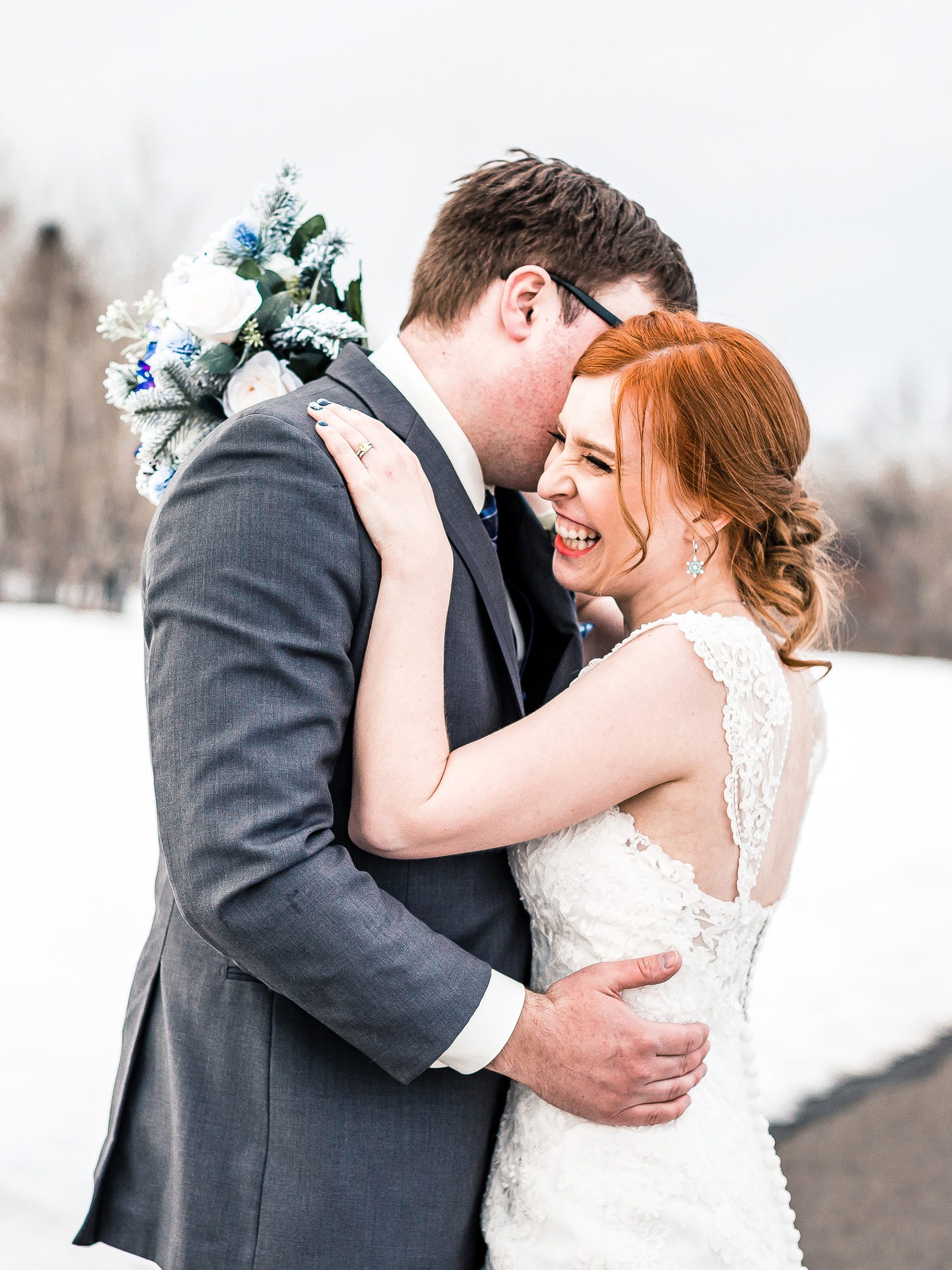 Laura and Andrew are Married! | Elena Evelyn - Elena Evelyn Photography